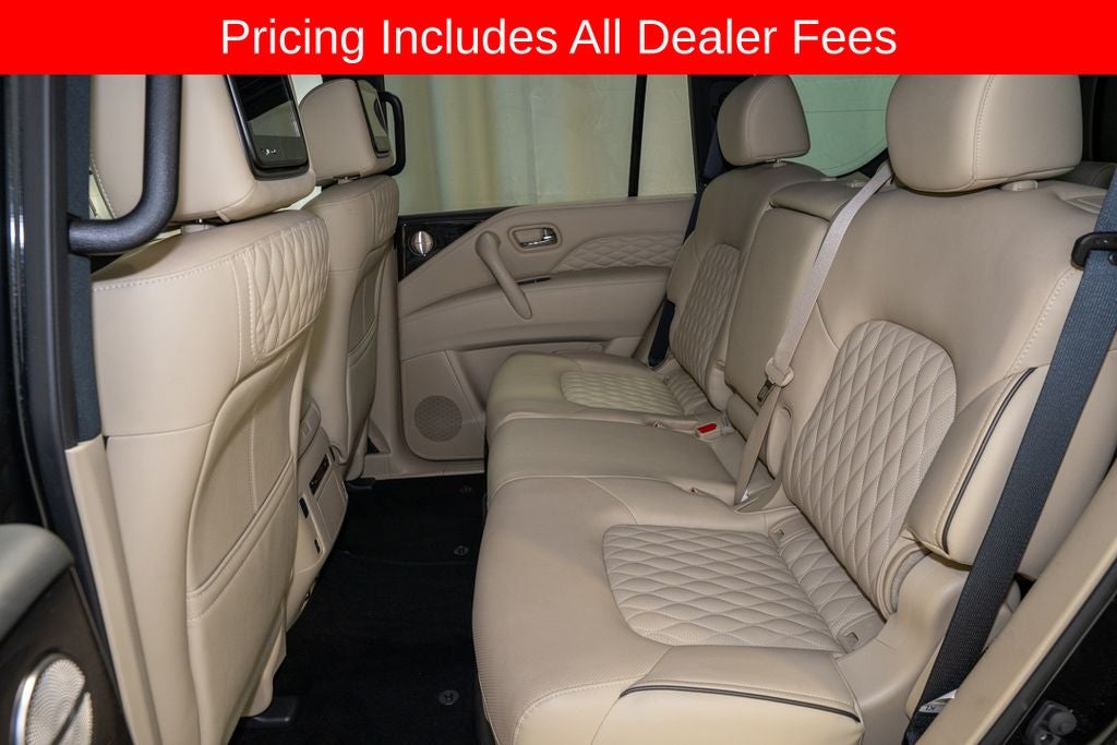 2023 INFINITI QX80 Sensory