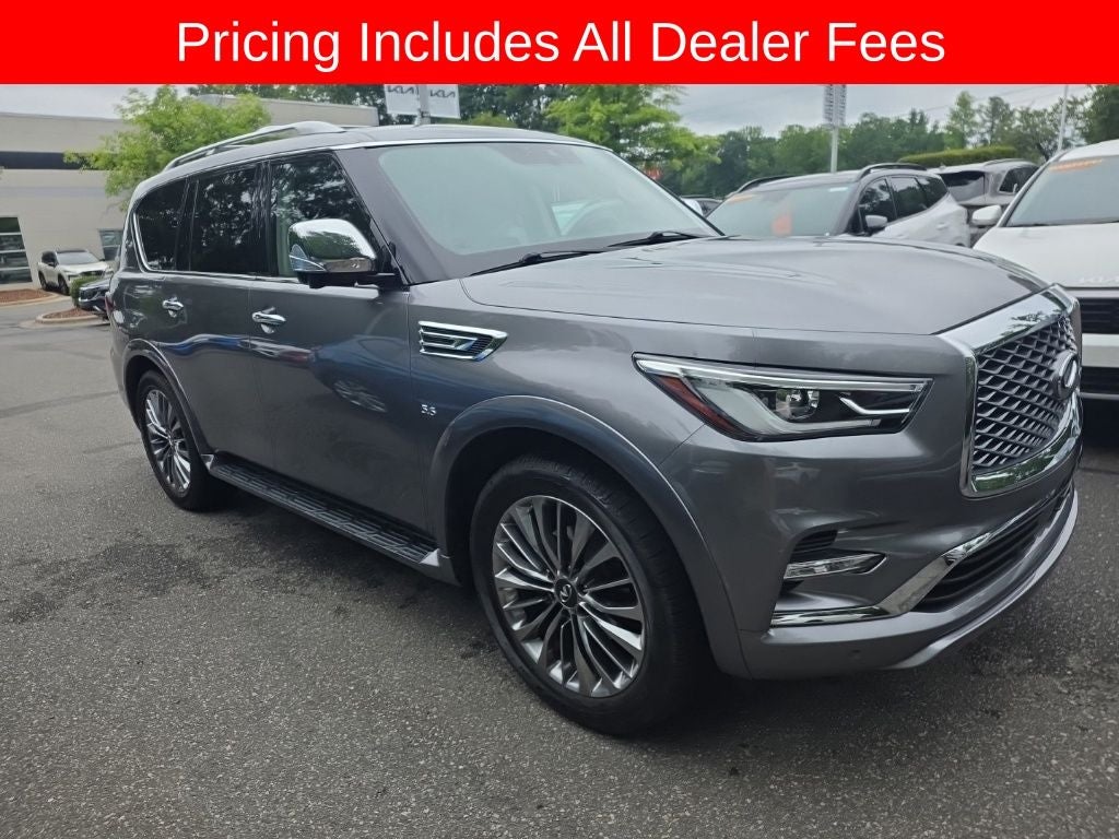 2019 INFINITI QX80 LUXE