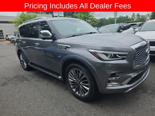 2019 INFINITI QX80 LUXE