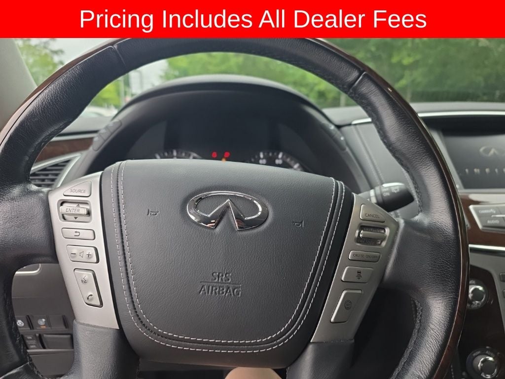2019 INFINITI QX80 LUXE
