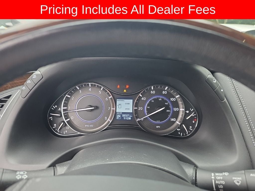 2019 INFINITI QX80 LUXE