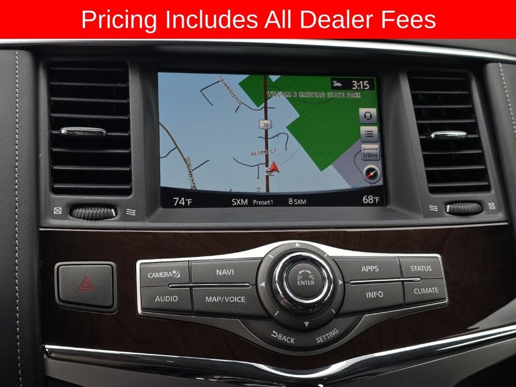 2019 INFINITI QX80 LUXE