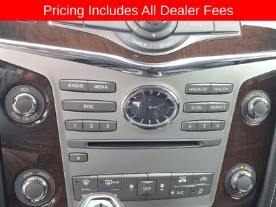 2019 INFINITI QX80 LUXE