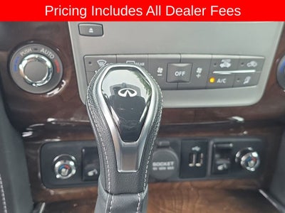 2019 INFINITI QX80 LUXE
