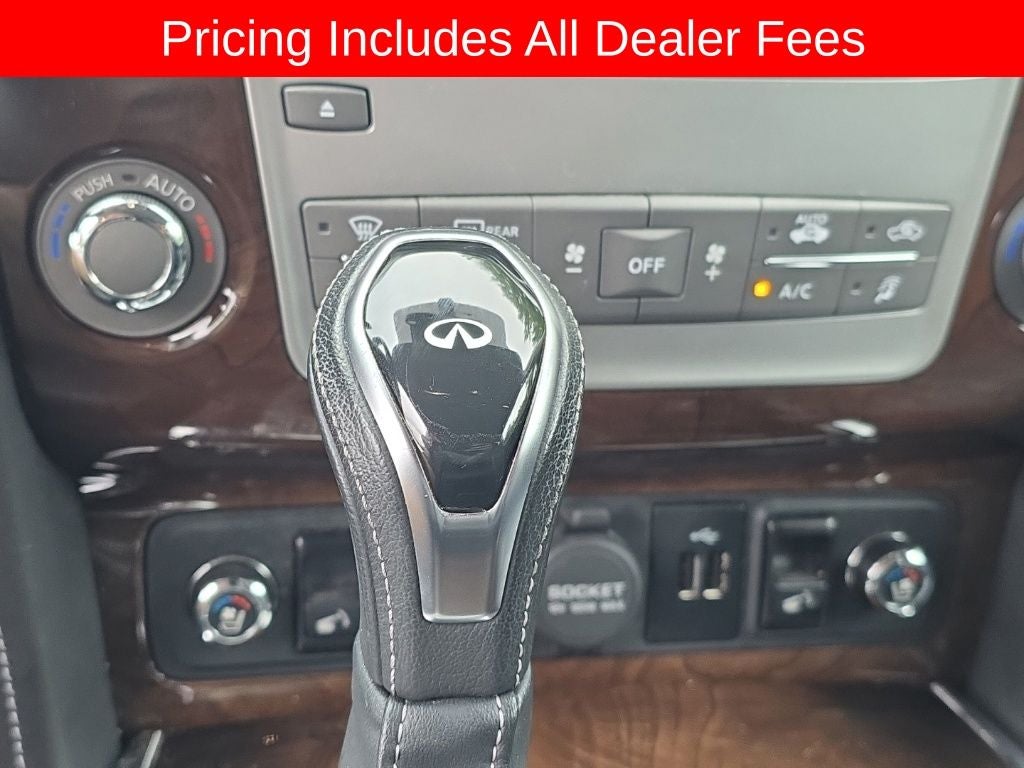 2019 INFINITI QX80 LUXE