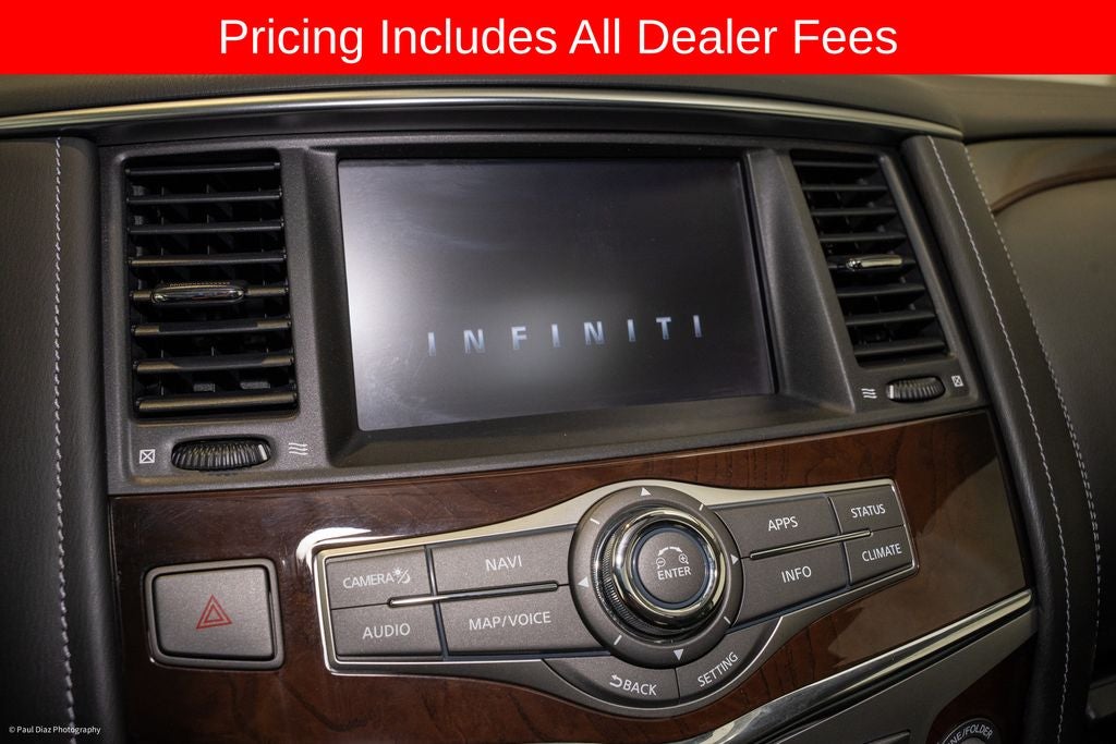 2019 INFINITI QX80 LUXE