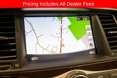 2019 INFINITI QX80 LUXE