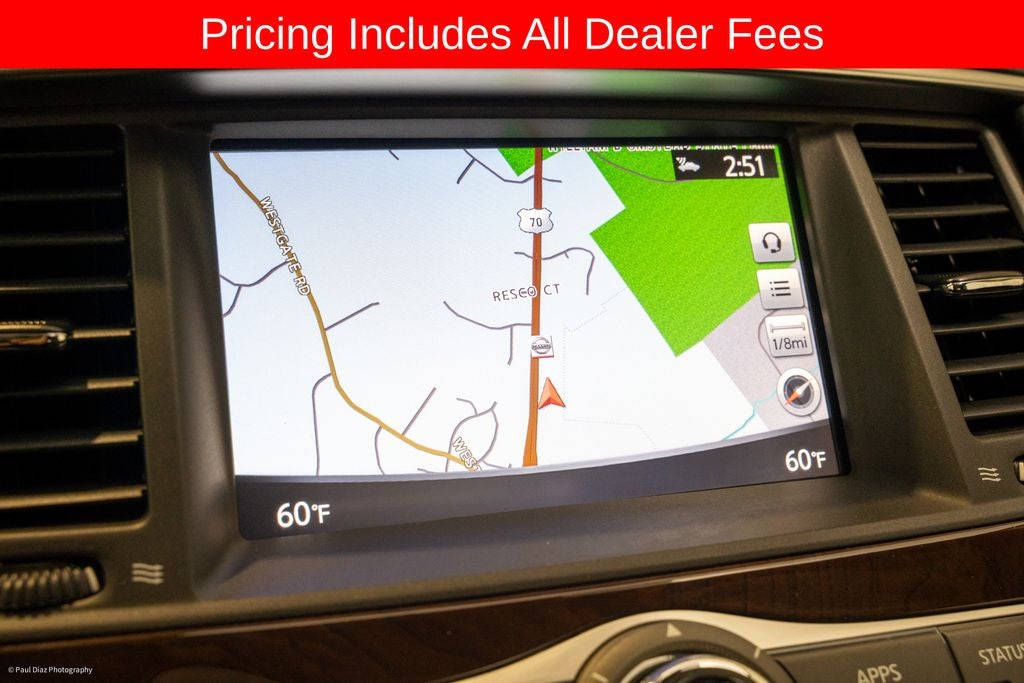2019 INFINITI QX80 LUXE