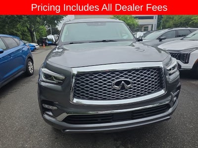2019 INFINITI QX80 LUXE