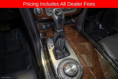 2019 INFINITI QX80 LUXE