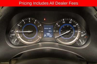 2019 INFINITI QX80 LUXE