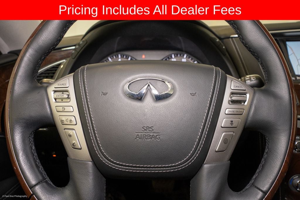 2019 INFINITI QX80 LUXE