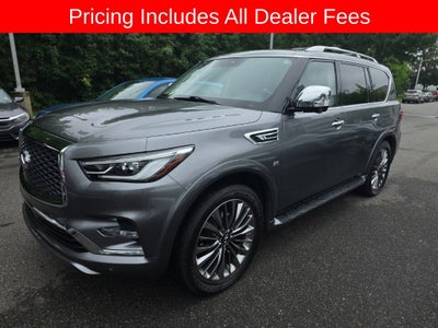 2019 INFINITI QX80 LUXE