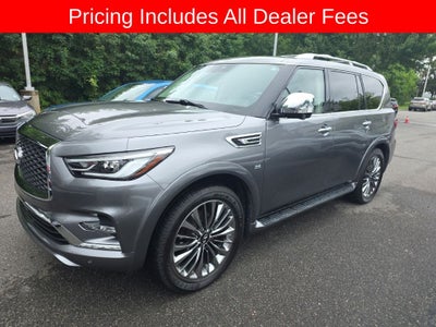 2019 INFINITI QX80 LUXE