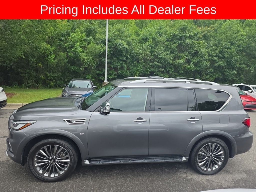 2019 INFINITI QX80 LUXE