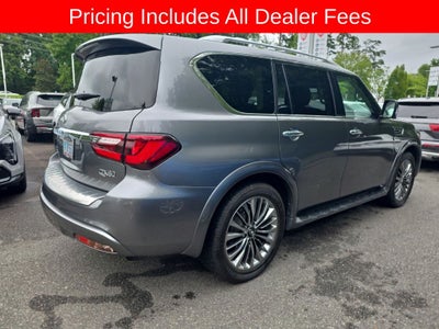 2019 INFINITI QX80 LUXE