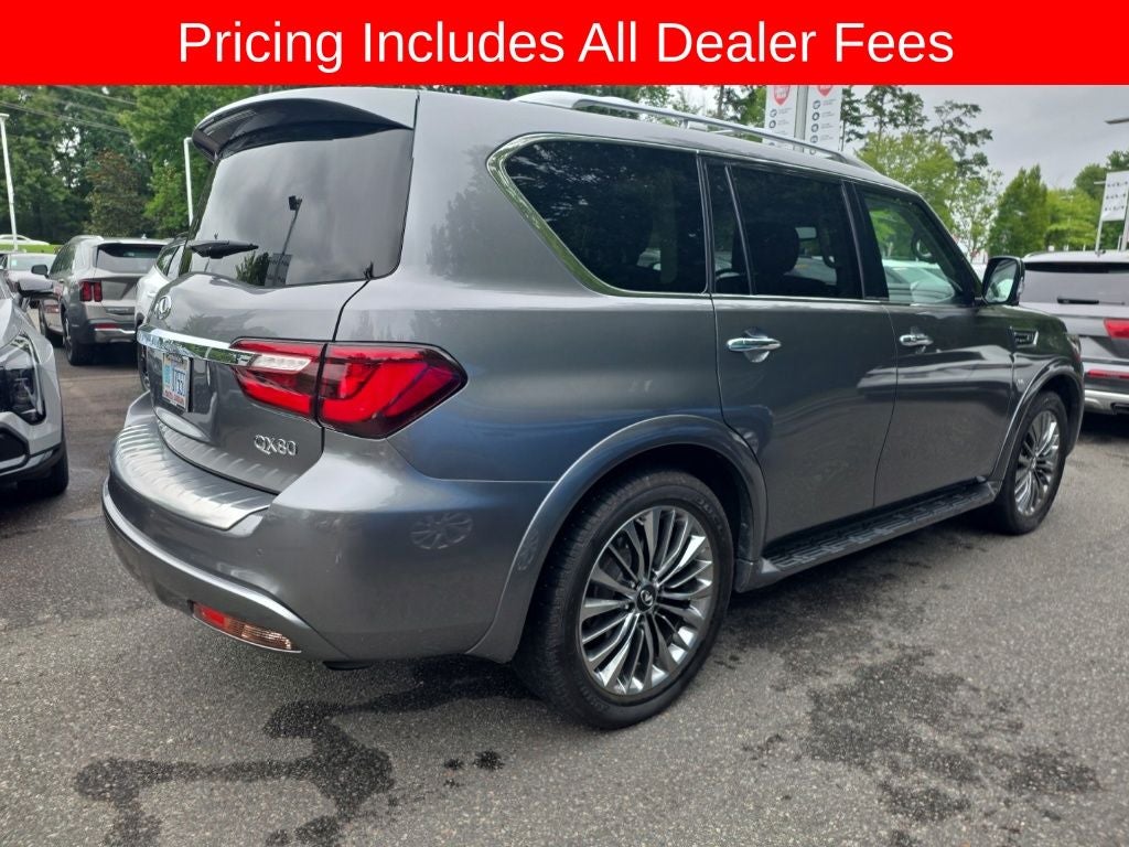 2019 INFINITI QX80 LUXE