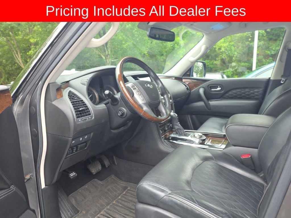 2019 INFINITI QX80 LUXE