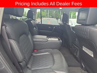 2019 INFINITI QX80 LUXE