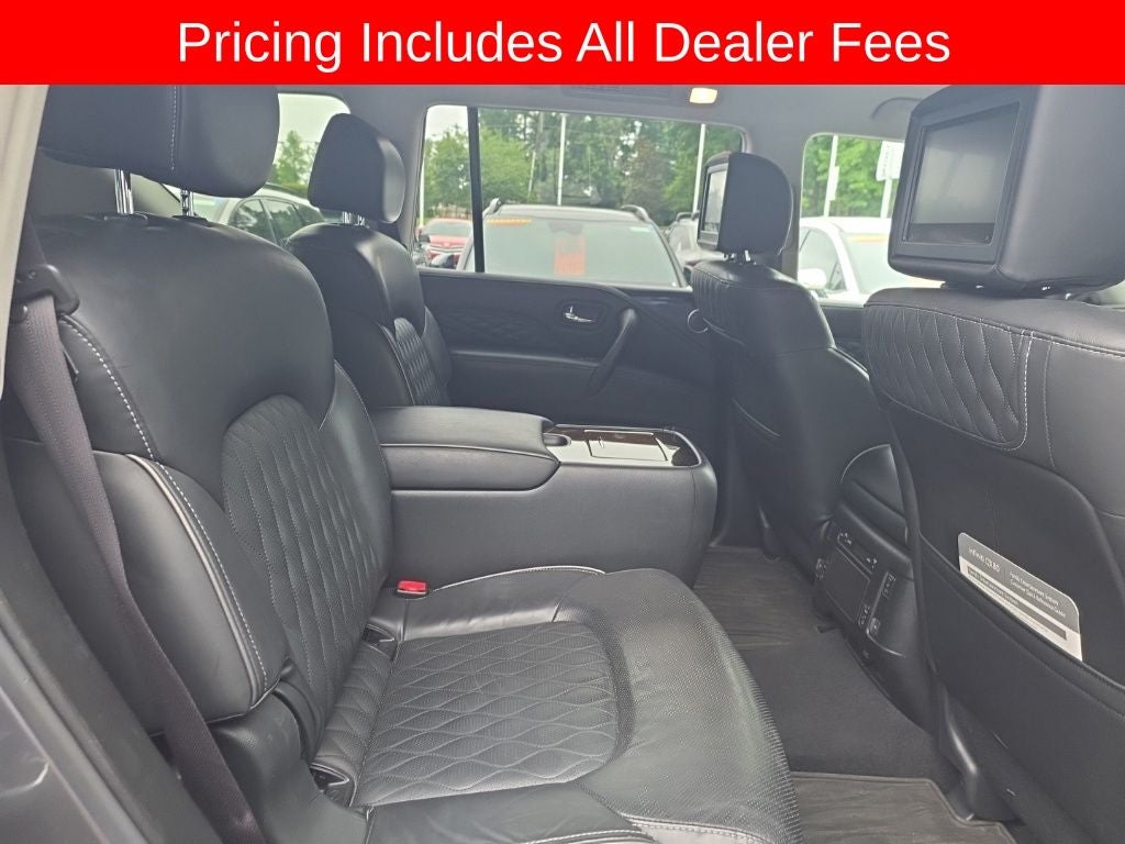 2019 INFINITI QX80 LUXE