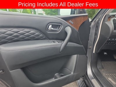 2019 INFINITI QX80 LUXE