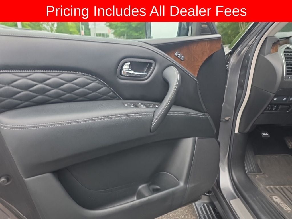 2019 INFINITI QX80 LUXE