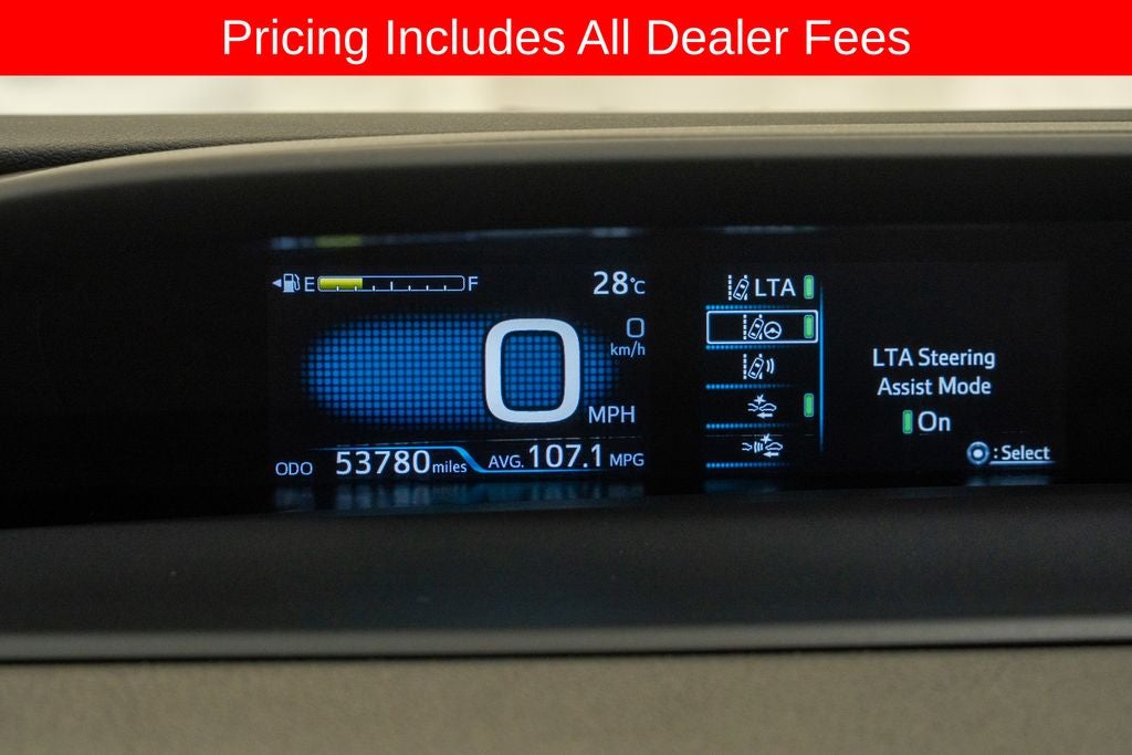 2022 Toyota Prius Prime LE