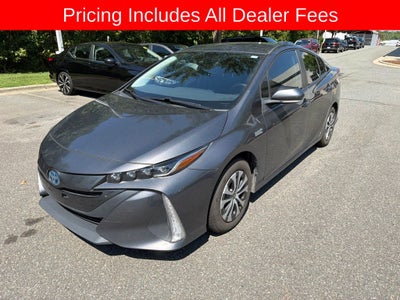 2022 Toyota Prius Prime Limited