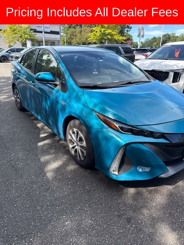 2021 Toyota Prius Prime XLE