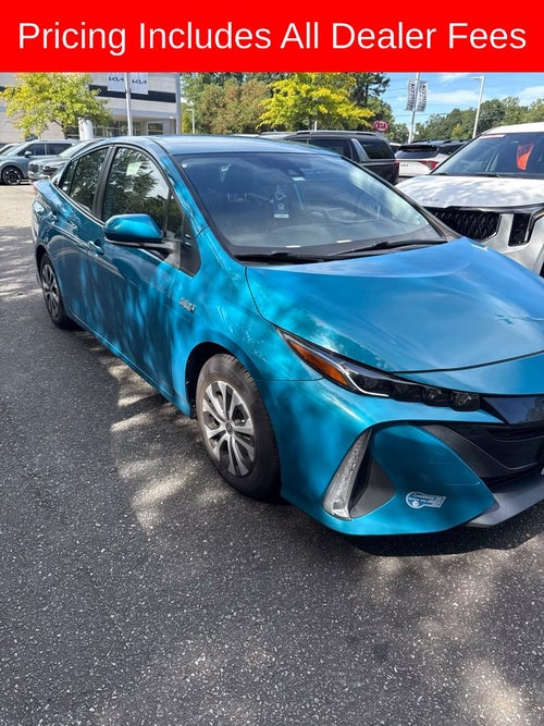 2021 Toyota Prius Prime XLE
