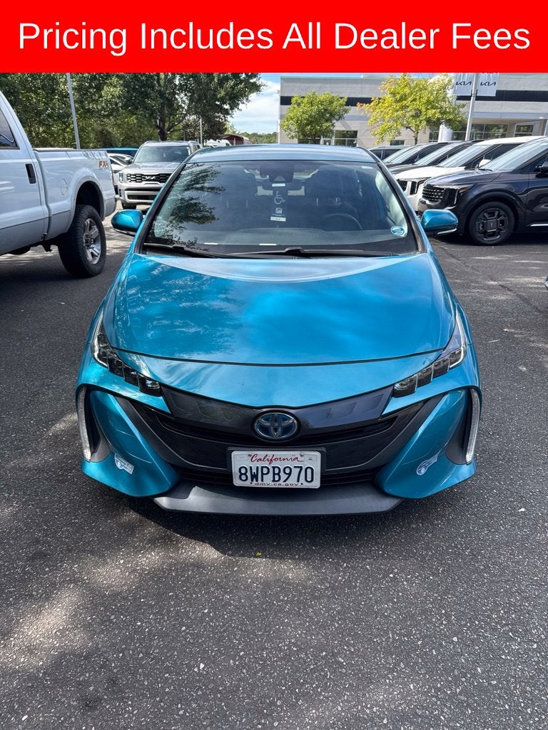 2021 Toyota Prius Prime XLE