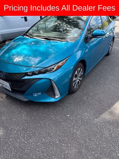 2021 Toyota Prius Prime XLE