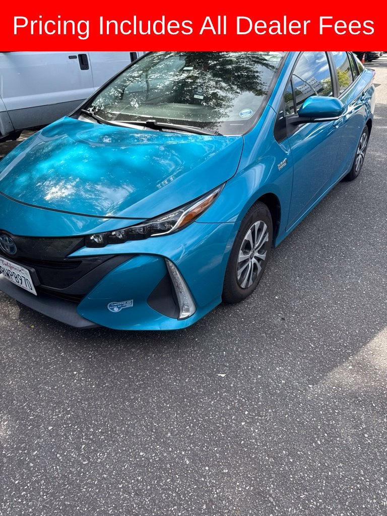 2021 Toyota Prius Prime XLE