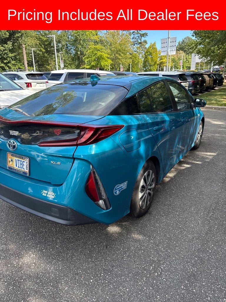 2021 Toyota Prius Prime XLE