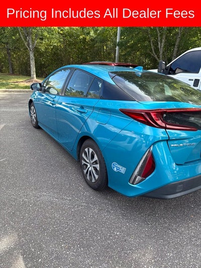 2021 Toyota Prius Prime XLE