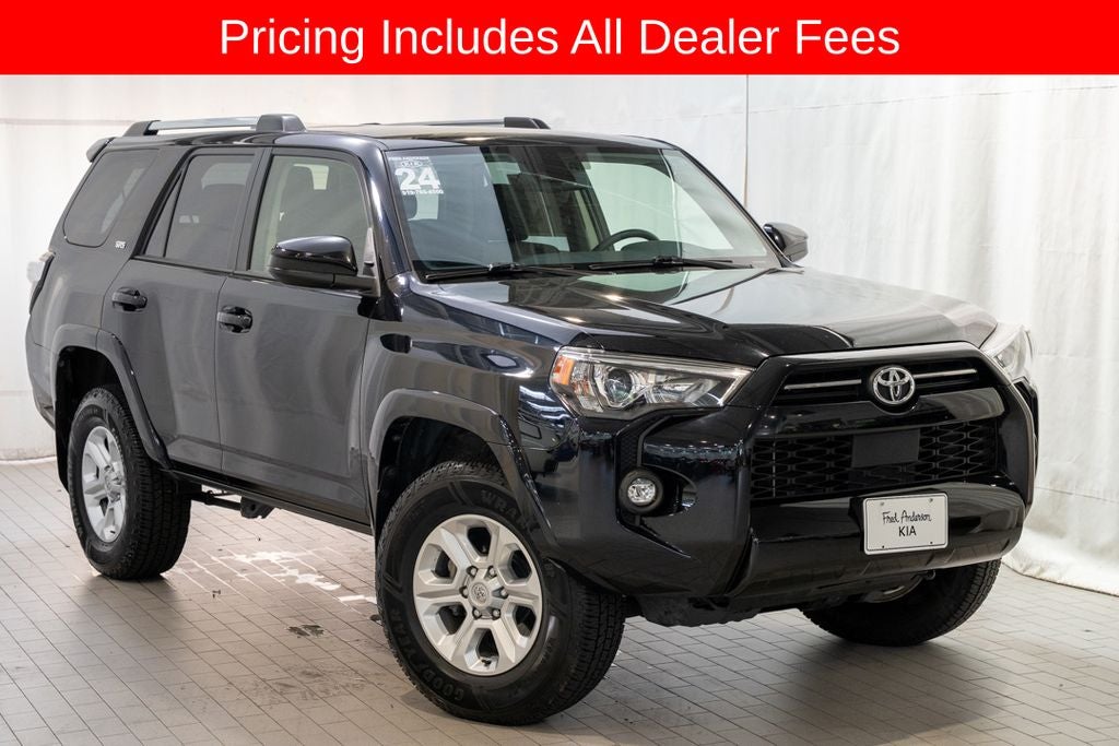 2024 Toyota 4Runner SR5