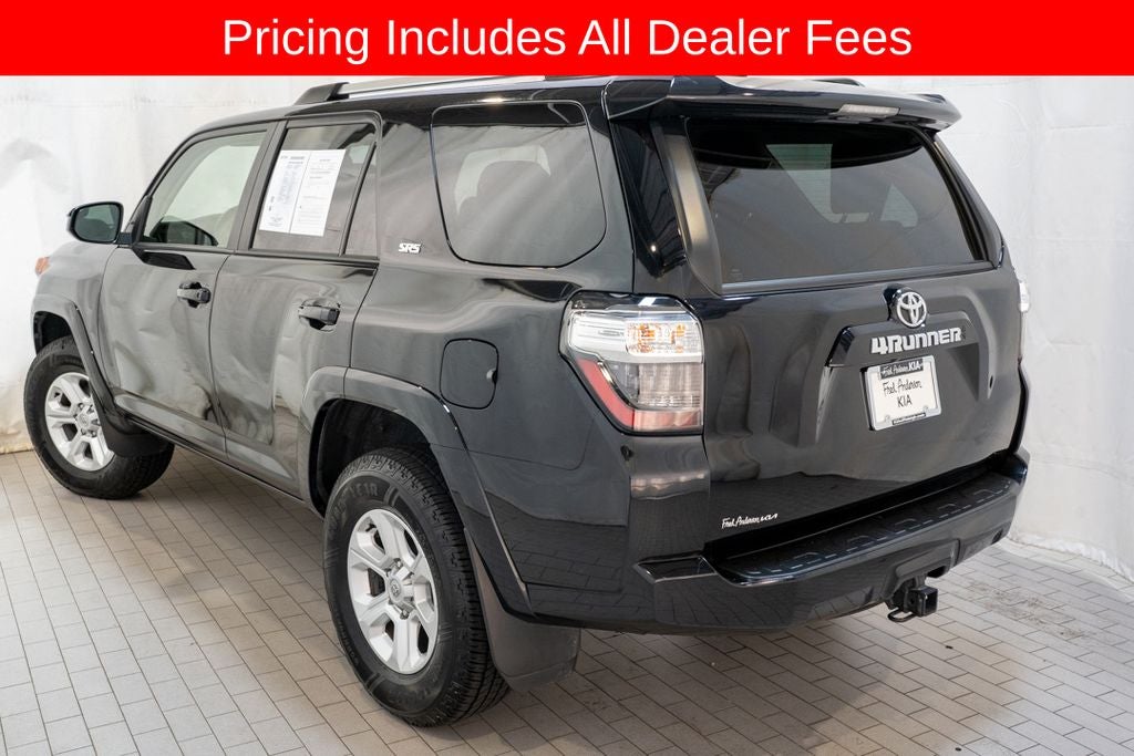 2024 Toyota 4Runner SR5