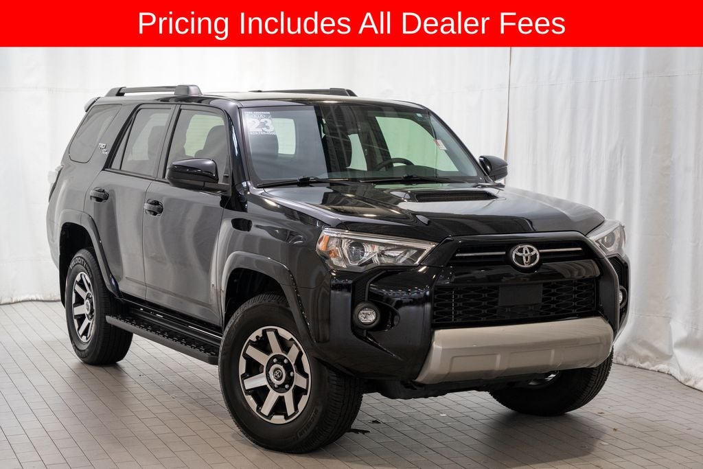 2023 Toyota 4Runner TRD Off-Road