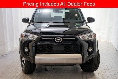 2023 Toyota 4Runner TRD Off-Road