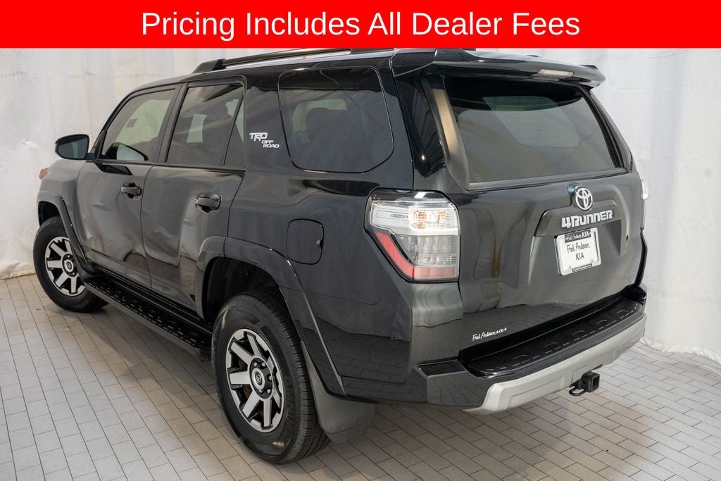 2023 Toyota 4Runner TRD Off-Road