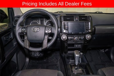 2023 Toyota 4Runner TRD Off-Road