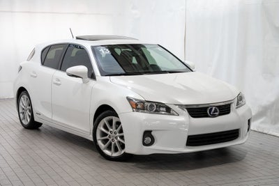 2013 Lexus CT 200h