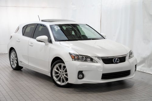 2013 Lexus CT 200h