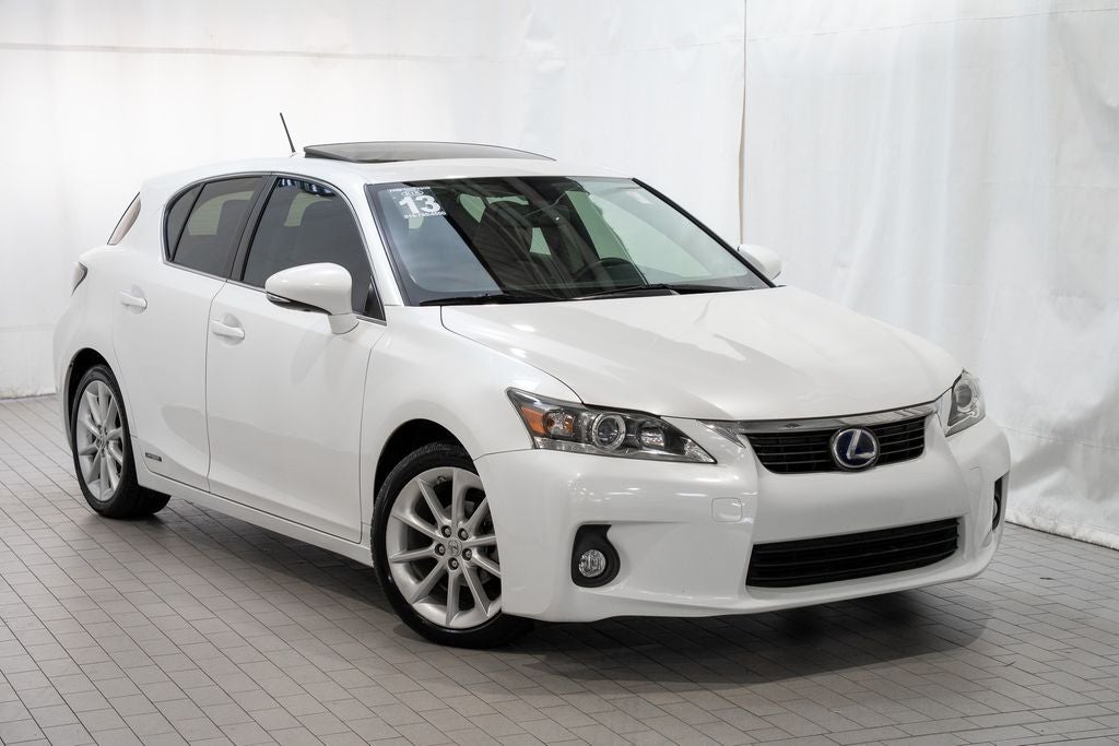 2013 Lexus CT 200h