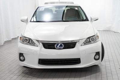 2013 Lexus CT 200h