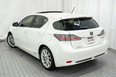 2013 Lexus CT 200h