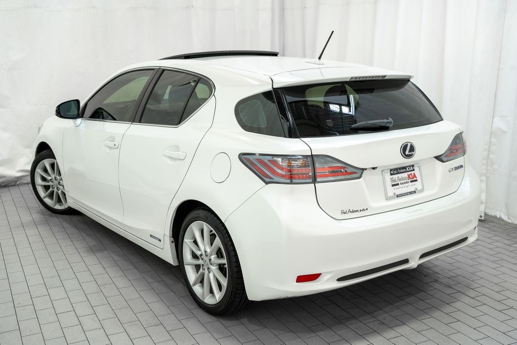 2013 Lexus CT 200h