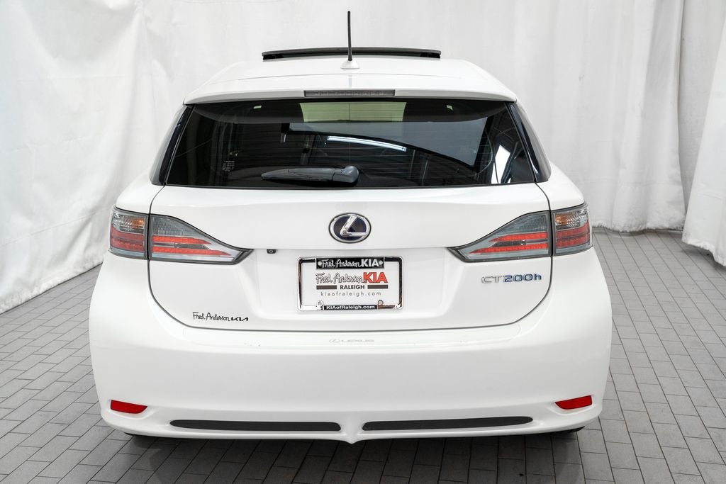2013 Lexus CT 200h