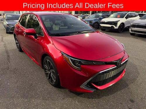 2022 Toyota Corolla Hatchback XSE