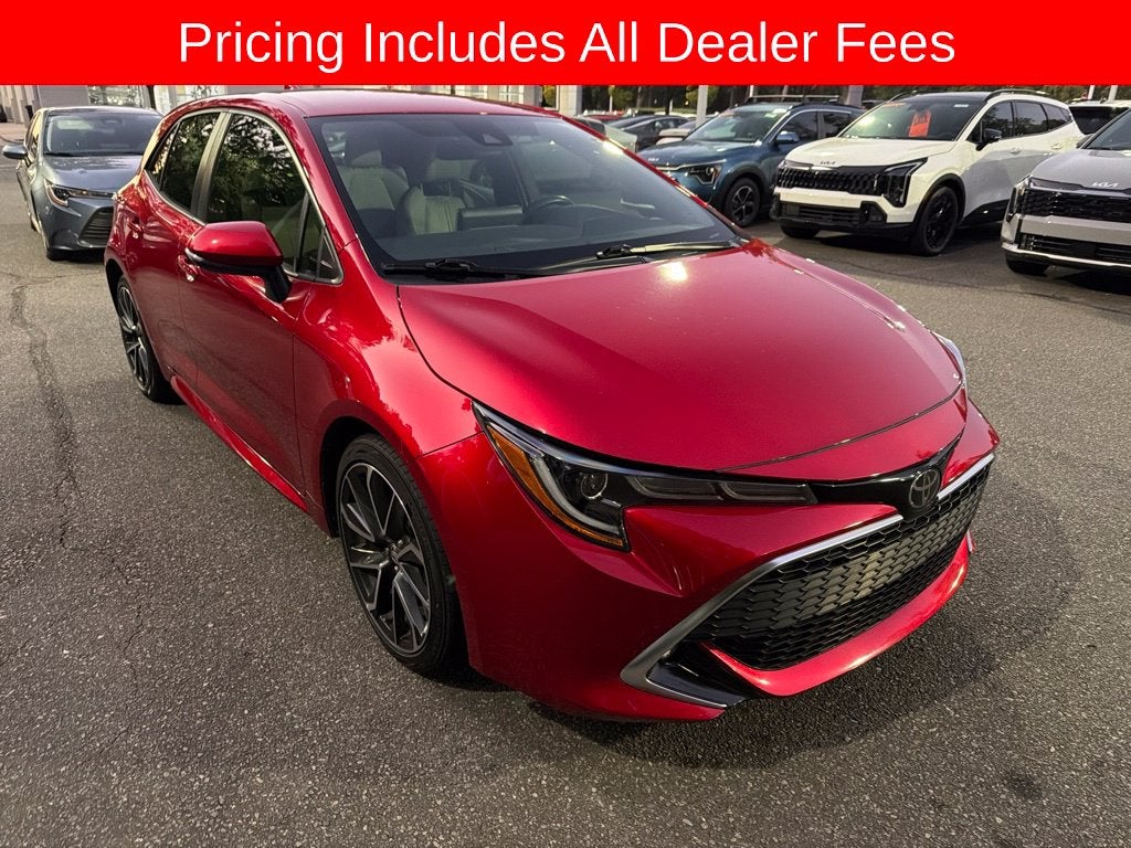 2022 Toyota Corolla Hatchback XSE